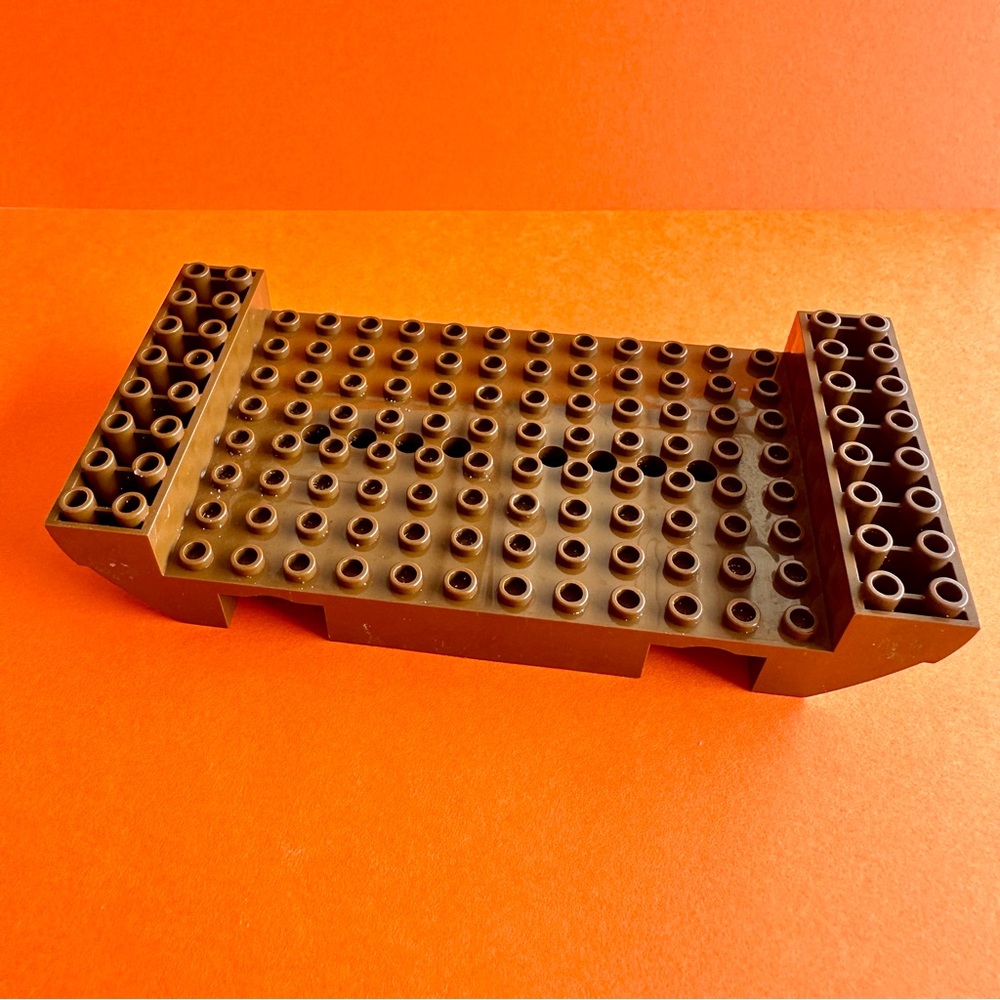 LEGO Pirates Brown Vintage Hull Middle Part #2560 8x16x2 1/3